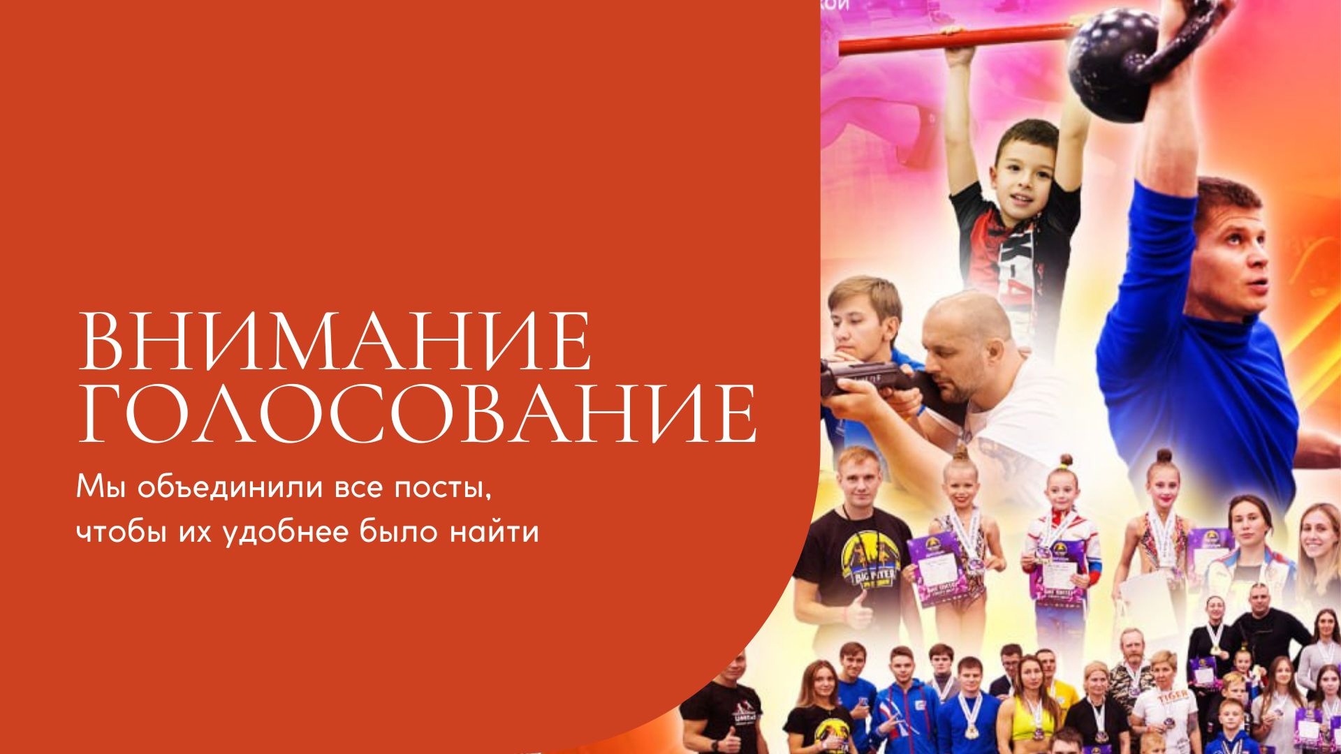 ВНИМАНИЕ, ГОЛОСОВАНИЕ!