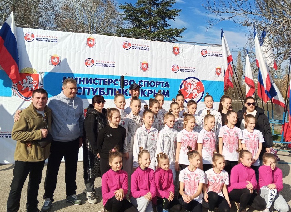 Эстафета огня Олимпиады народов мира прошла в Симферополе!