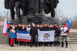 Впервые в Республику прибыл Огонь Олимпиады Народов Мира.