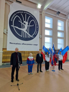 Донецк зажигает сердца: эстафета Огня «Олимпиады Народов Мира» стартовала!